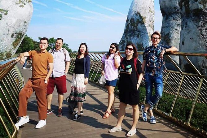 Private transfer to Ba Na hills for Golden Bridge early check-in - Key Points