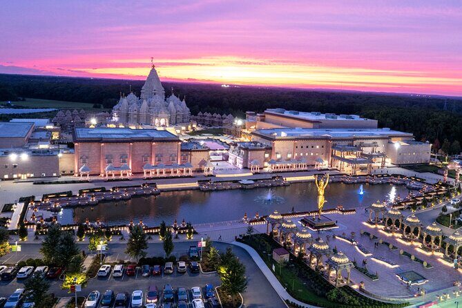 Private Transfer to BAPS Akshardham NJ - Key Points