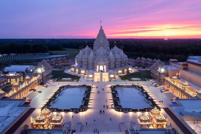 Private Transfer to BAPS Akshardham NJ - An In-Depth Look at the Tour Experience