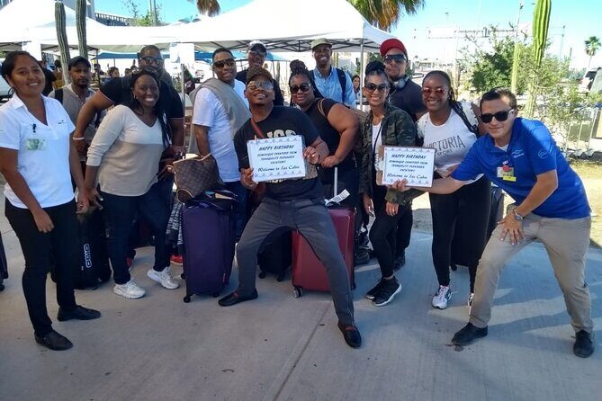 Private Transfer to Cabo San Lucas from Cabo Airport - Introduction