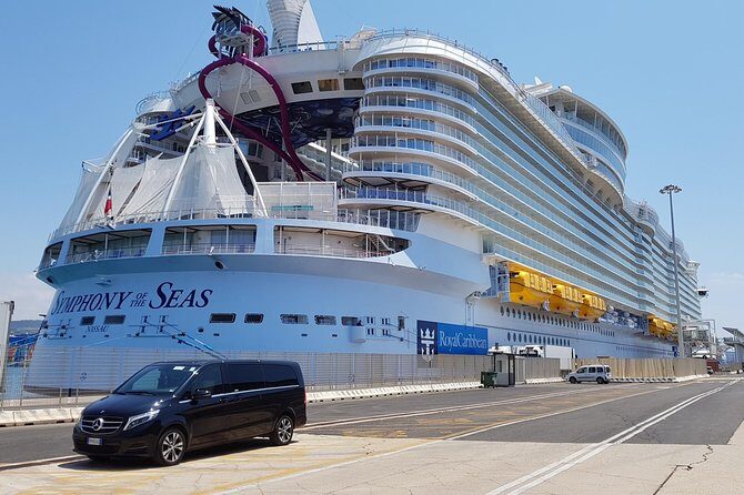 Private transfer to/from Civitavecchia port van Mercedes V class - The Experience in Detail