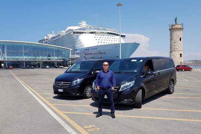 Private transfer to/from Civitavecchia port van Mercedes V class - Who Is This Transfer Best For?