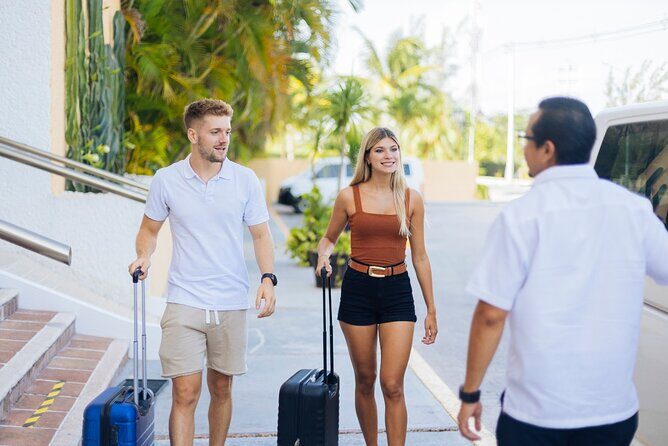 Private Transfer to/from Playa Mujeres Hotels - Key Points