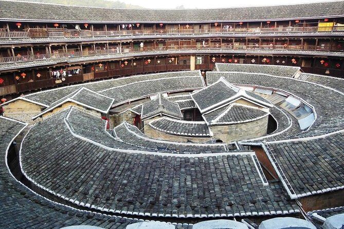 Private Transfer to Gaobei Tulou and Hongkeng Tulou from Xiamen City - Key Points