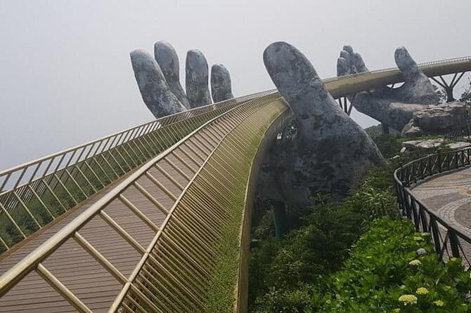 Private Transfer to Golden Bridge- Monkey Mountain-Dragon Bridge-Marble Mountain - An In-Depth Look at the Itinerary