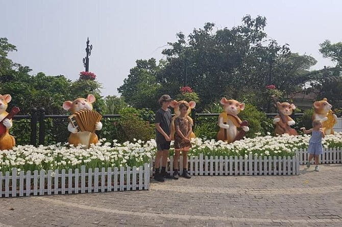 Private Transfer to Golden Bridge- Monkey Mountain-Dragon Bridge-Marble Mountain - Authentic Experiences & Insights from Reviews