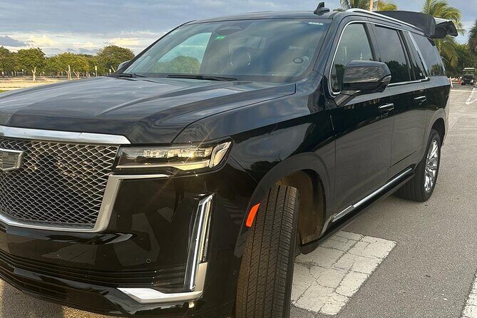 Private Transfer to Miami Airport (Departures) - Driver Professionalism and Service Quality