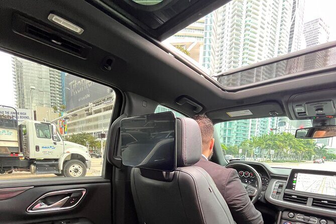 Private Transfer to Miami Airport (Departures) - Punctuality and Reliability