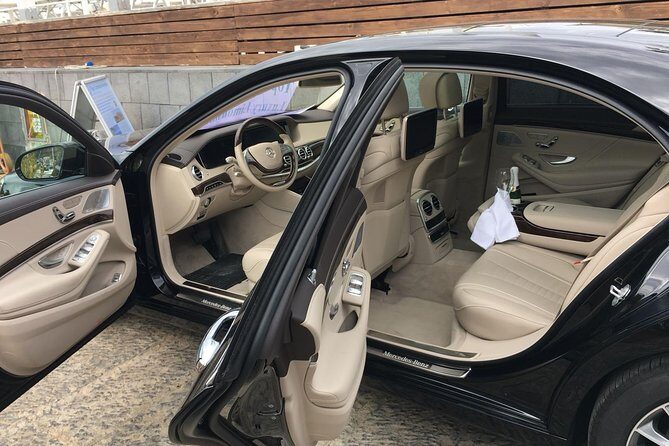 Private Transfer to Positano - The Sum Up