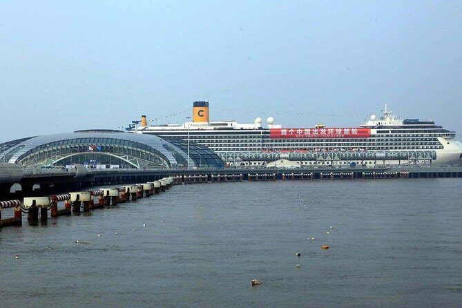 Private Transfer to Pudong or Hongqiao Airport from Shanghai Cruise Port - Key Points