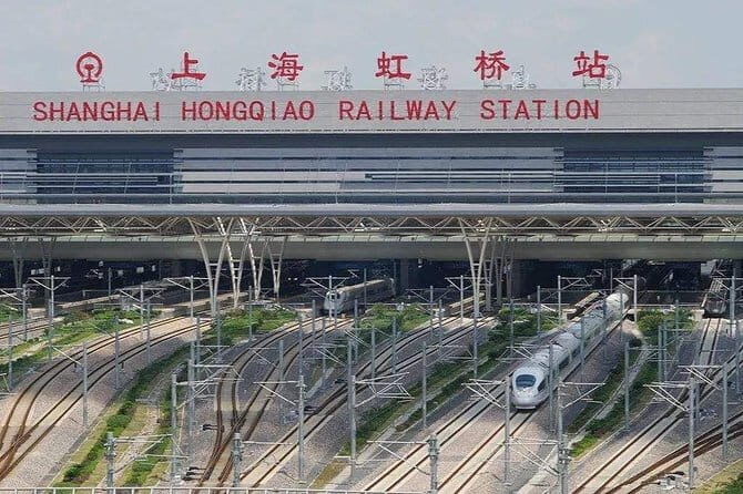 Private Transfer to Shanghai Hongqiao Railway Station from Pudong Airport - Key Points