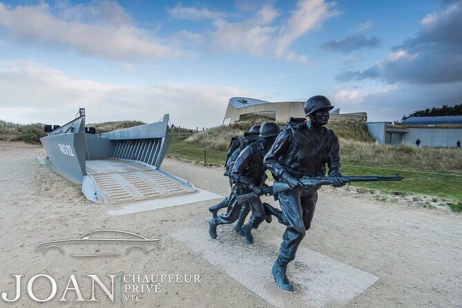 Private Transfer to the Landing beaches - Key Points
