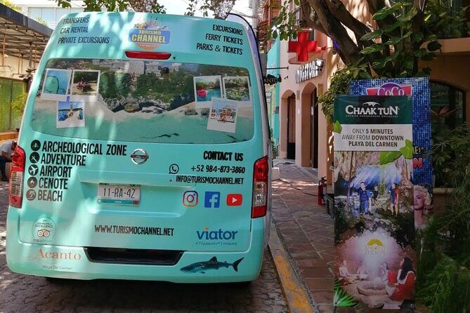 Private Transfer to Xcaret Park, Roundtrip from Playa del Carmen - FAQ