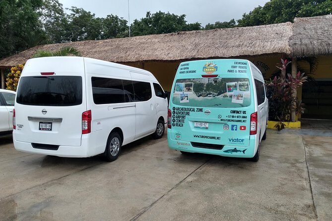 Private Transfer to Xel-Há Park roundtrip, from Playa del Carmen - The Sum Up