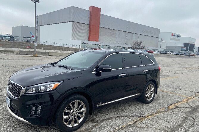 Private Transfer - Toronto Pearson Airport to and from London Ontario - Key Points