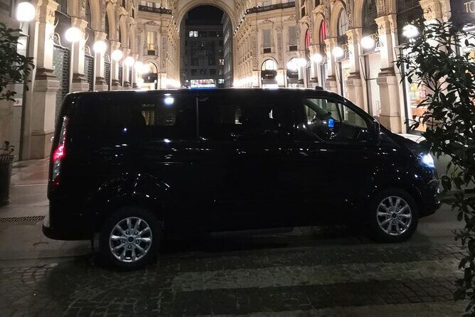 Private Transfer up to 8pax from Bellagio to Malpensa Airport MXP - Key Points