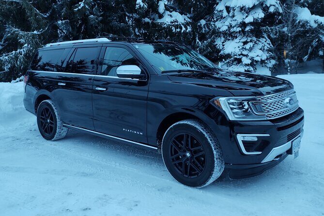 Private Transfer, Vancouver Intl. Airport to Vancouver, BC - VIP, SUV Transfer. - The Value of a Private, Luxury Transfer