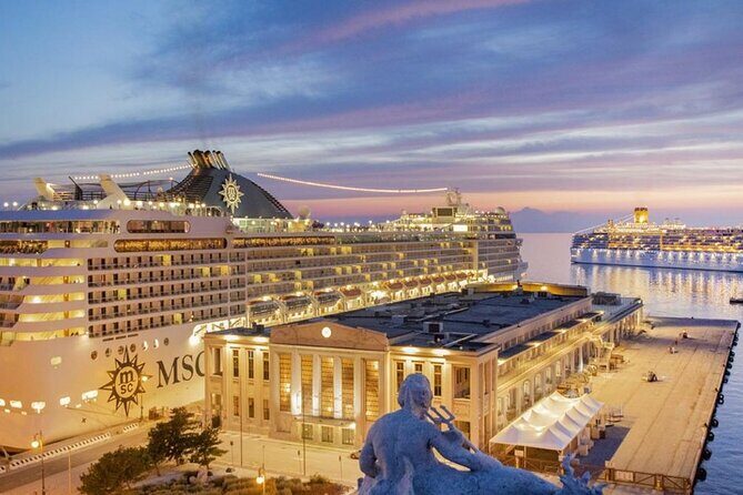 Private Transfer: Venice or Airport VCE to Port of Cruise Pier Trieste - The Experience in Detail: From Venice to Trieste