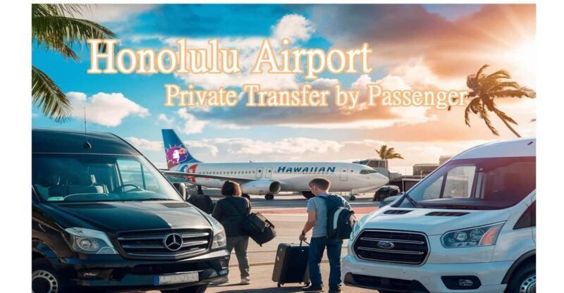 Private Transfer waikiki to HNL airport * 1-12 passenger* - What to Expect from the Private Transfer Experience