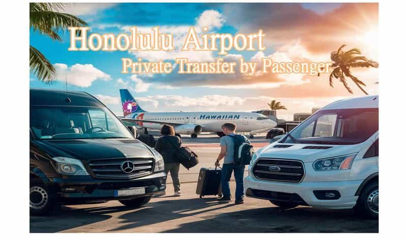 Private Transfer waikiki to HNL airport * 1-12 passenger* - A Closer Look at the Booking and Real-World Experience