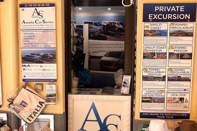 Private Transfer with driver from Naples to Sorrento - Final Thoughts