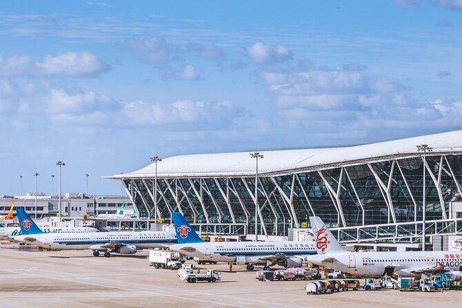 Private Transfer: Wusongkou Cruise Port to Shanghai Pudong Airport (PVG) - Real Traveler Insights