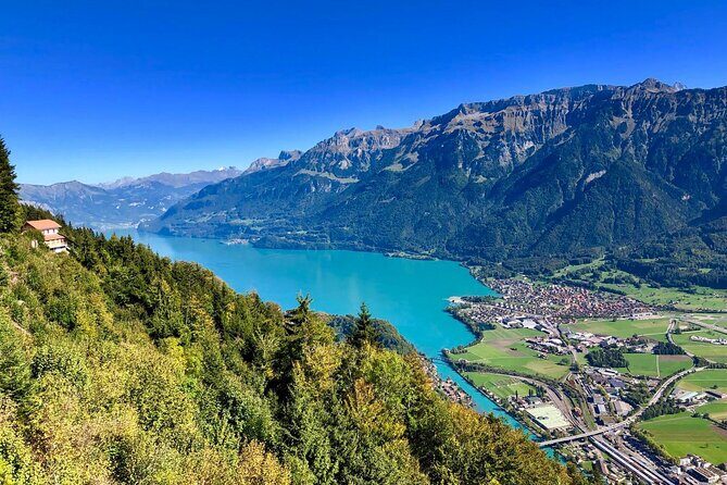 Private transfer Zurich to Interlaken (1-6 persons) - The Booking and Cost Structure