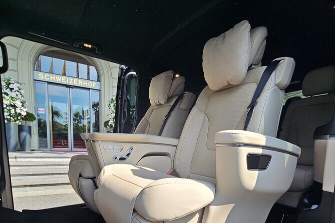Private transfer Zurich to Lucerne (1-6 persons) - A Closer Look at the Experience