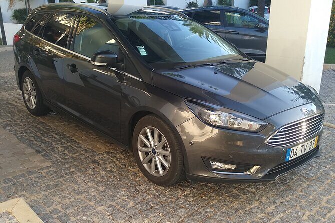 Private transfers between Faro and Lagos/Praia da Luz - What the Journey Looks Like