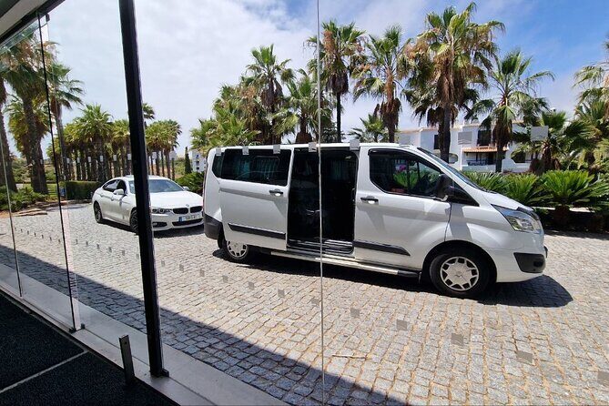 Private transfers between Faro and Portimão/Praia da Rocha - Key Points