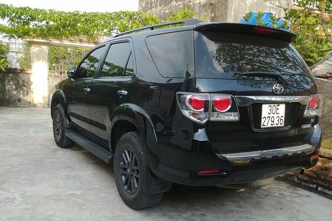 Private transfers Between Hanoi and Mu Cang Chai - Booking and Flexibility