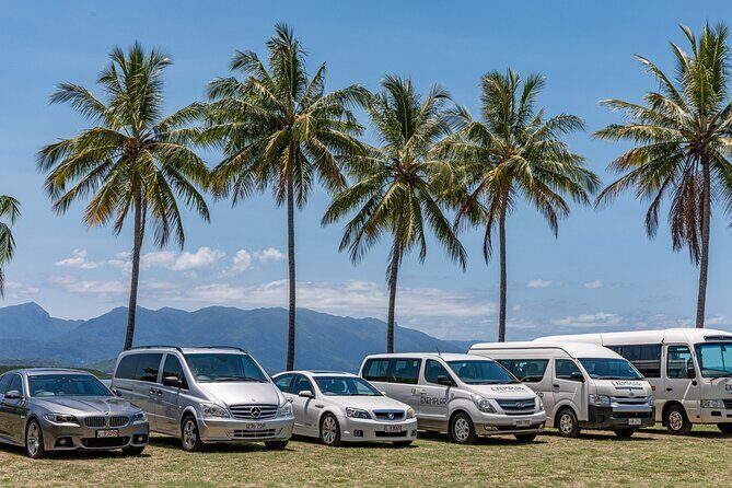 Private Transfers - Cairns Airport to Cairns City - Key Points