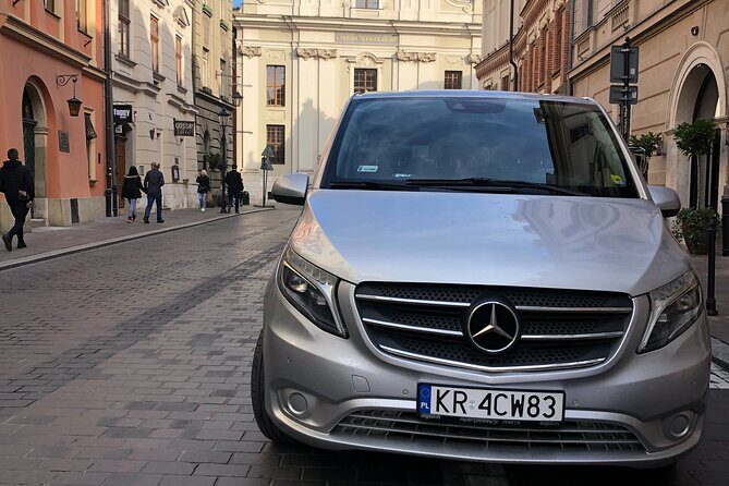 Private Transfers from Airport Katowice- Pyrzowice to/from Krakow - What the Experience Looks Like