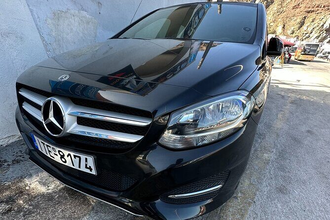 Private Transfers From or To Santorini Ferry Port - The Pricing and Its Value