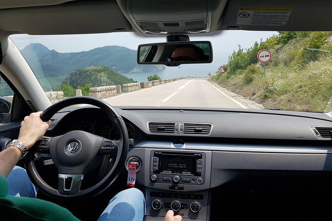 Private transfers from Podgorica Airport and city to Budva - Key Points