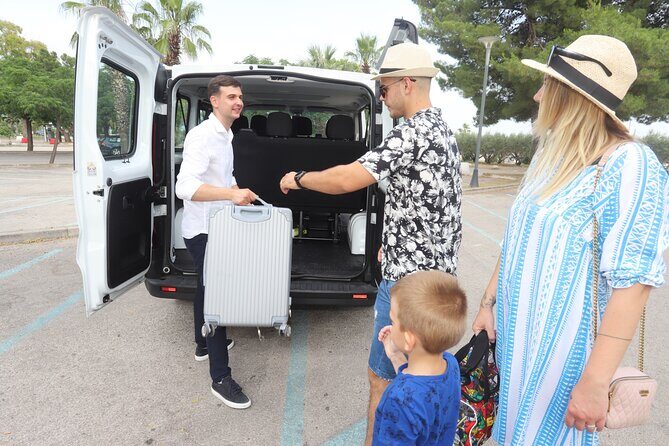 Private Transfers from Split Airport to Split - Key Points: