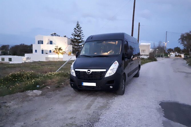Private transfers in Santorini Greece - Why Choose a Private Transfer in Santorini?