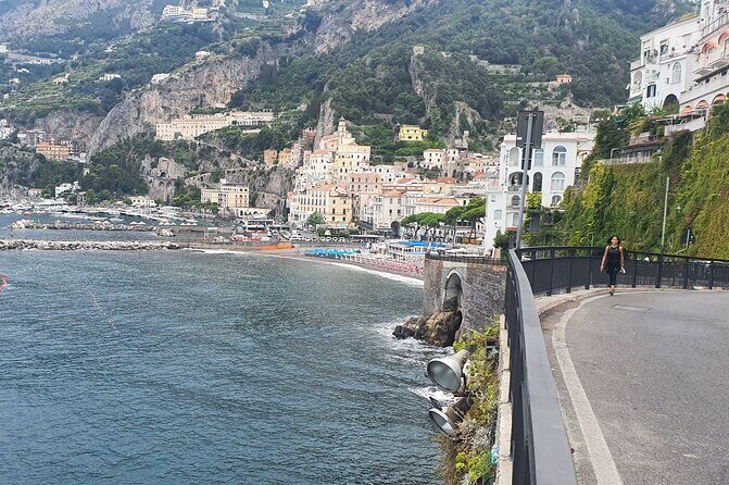 Private transfers naples airport to amalfi - Introduction
