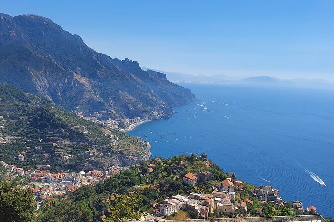 Private transfers naples airport to amalfi - Key Points