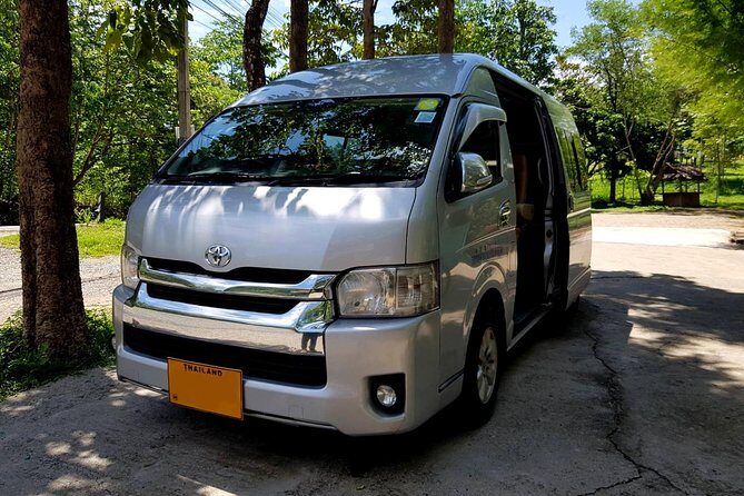 Private Transport: Air Conditioned Mini Van - What to Expect from Your Private Minivan Experience in Chiang Mai