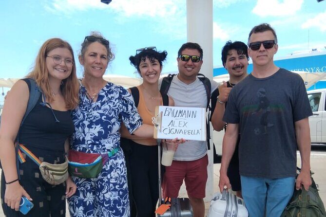 Private Transport from Cancun Airport to Playa del Carmen hotels - The Itinerary Breakdown