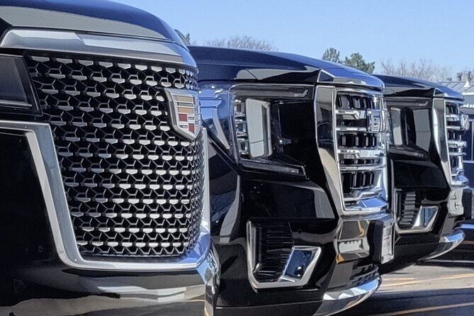 Private transport from Denver International Airport to Vail - The Vehicles and Amenities