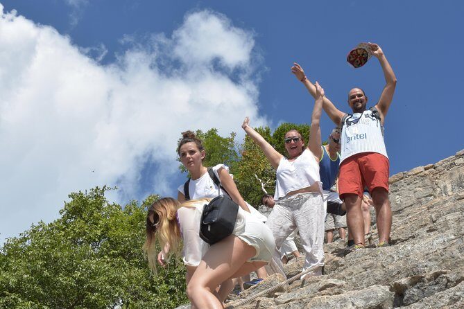 Private Transportation and admission ticket to Coba - Key Points