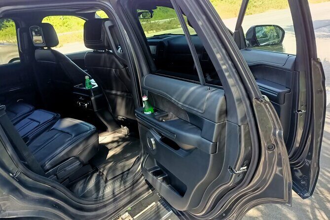 Private Transportation Deluxe Van - Key Points