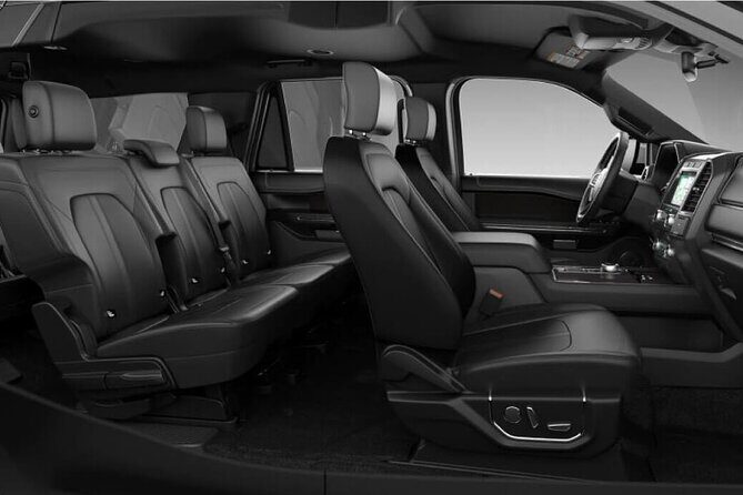 Private Transportation Deluxe Van - The Return Transfer: A Mixed Experience