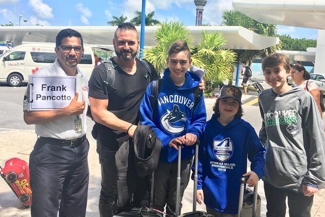 Private transportation from Cancun airport to Hotel Zone - Key Points