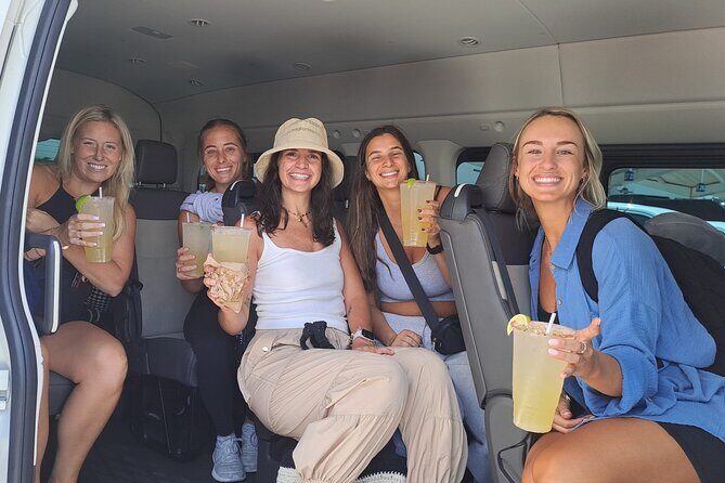 Private Transportation from Cancun Airport to Puerto Aventuras - Key Points