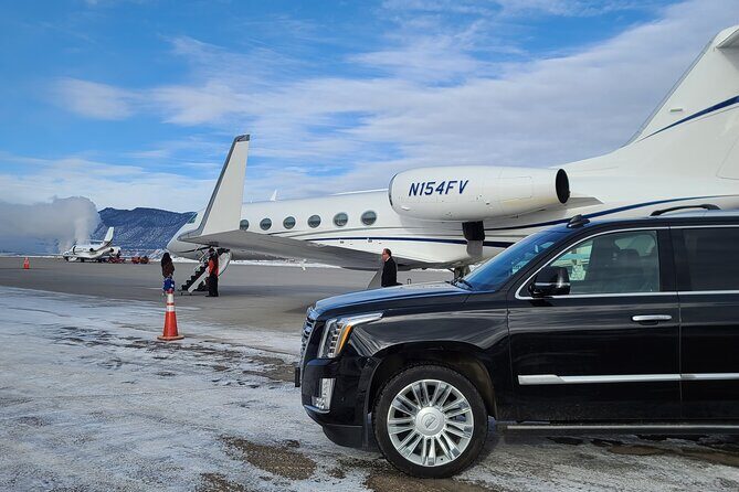 Private Transportation from Eagle Airport to Vail or Beaver Creek - What to Expect When Booking This Service