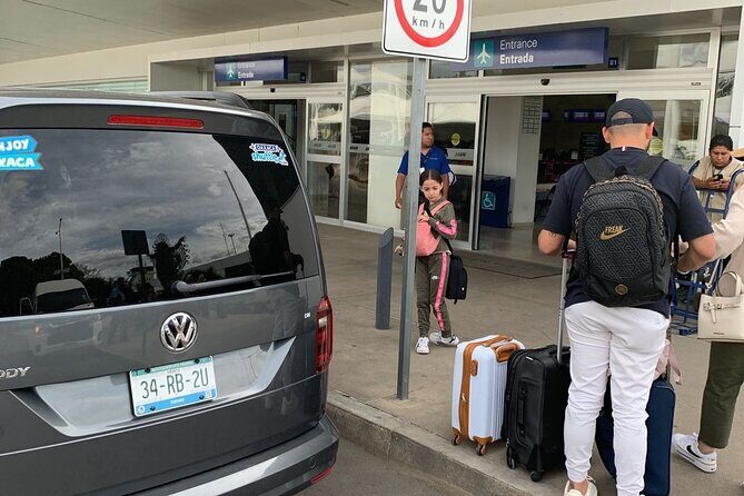 Private Transportation from Hotel to Oaxaca Airport - The Sum Up