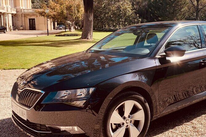 Private Transportation from Madrid Airport to City Center - The Sum Up